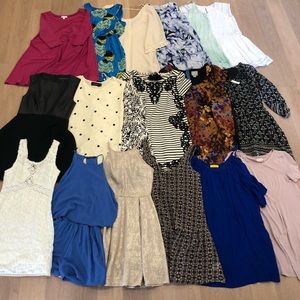 CLOSET CLEAN OUT: Dresses